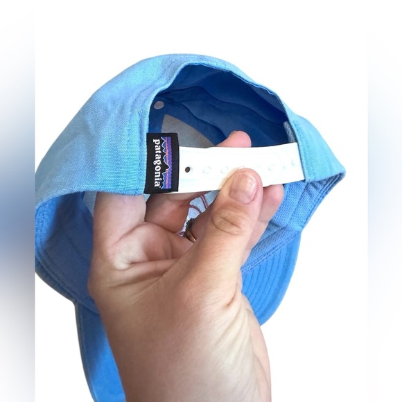 Patagonia Live Simply Guitar Roger That Hat - Skipper Blue Organic Cotton - Picture 2 of 3